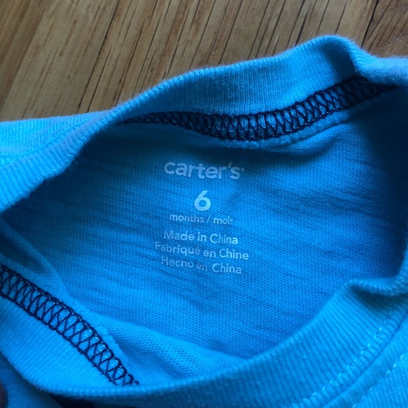 Carter’s T-shirts size 6 months - Picture 3 of 3